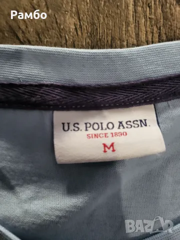 U.S. Polo Assn тениска с къс ръкав, снимка 6 - Тениски - 49994662
