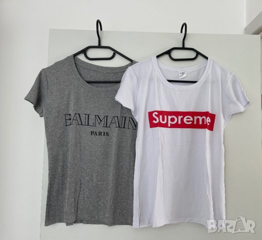 Суичър с качулка тениска сак Adidas Guess Balmain Supreme Givenchy Mac, снимка 4 - Тениски - 38112070