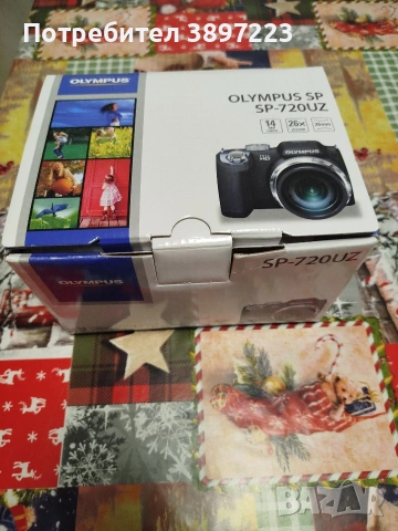 Фотоапарат Olympus SP720, снимка 4 - Фотоапарати - 53173337