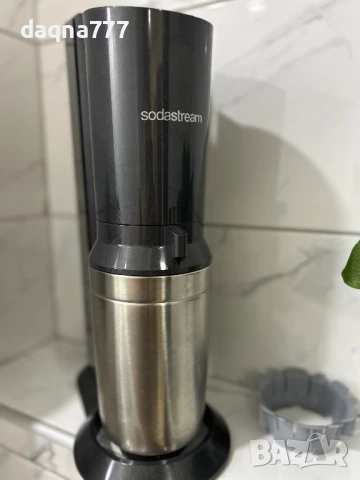Уред за карбонизация "Кристал", марка SodaStream Германия, снимка 9 - Други - 50637850