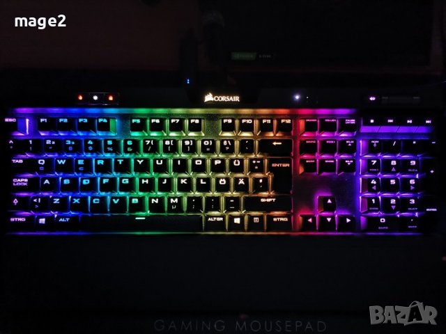 Клавиатура Corsair K70 RGB MK.2, снимка 1