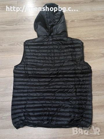 Големи размери елек - черен, снимка 2 - Якета - 53114374