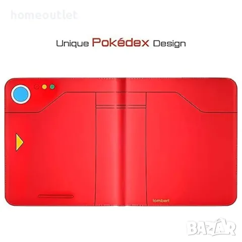 ПРОМОЦИЯ Класьор за колекционерски карти JOYHOOD CARD BINDER PTCG4, снимка 3 - Ученически пособия, канцеларски материали - 49795320