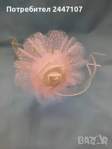 Детски диадеми, снимка 6 - Аксесоари за коса - 49336228