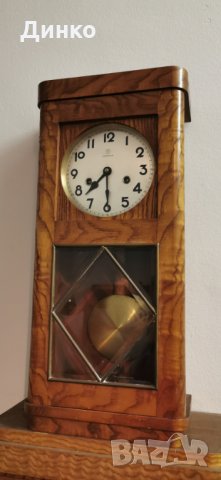 Немски стенен часовник Юнгханс., снимка 9 - Антикварни и старинни предмети - 28791020