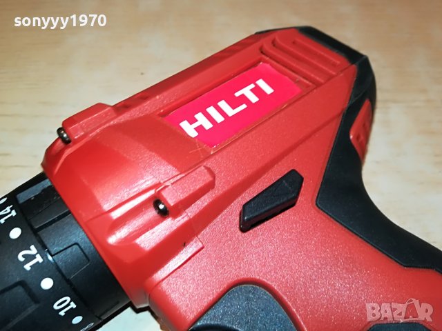 HILTI LI-ION+CHARGER+BATTERY PACK 1908221203, снимка 5 - Винтоверти - 37738810