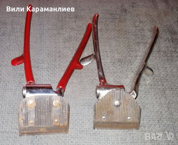 Винтидж ръчни машинки за подстригване,0 номер за колекционери. , снимка 2 - Други ценни предмети - 27229478