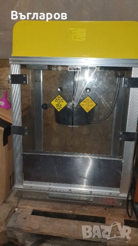 Американска машина за пуканки Gold medal 2001EX, снимка 10 - Друго търговско оборудване - 52515326