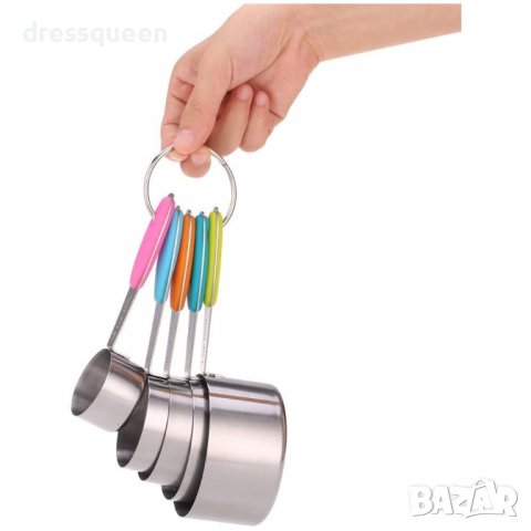 2775 Комплект от мерителни лъжици и чашки, снимка 11 - Други - 37273556