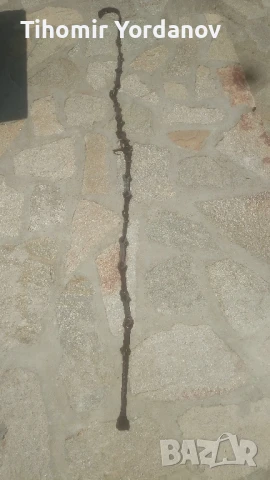 Верига за огнище., снимка 5 - Антикварни и старинни предмети - 50786688