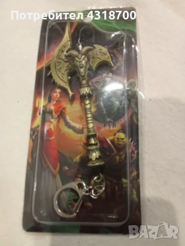Ключодържател Warcraft Orc Axe