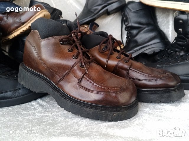 мъжки боти Gordon Jack Platform Shoes Boots Mens sz 44 / US 11 / UK 10, снимка 4 - Мъжки боти - 43491302