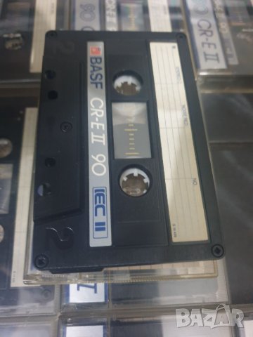 Лот от 10бр хромдиоксидни аудиокасети BASF CR-E II 90 Всички за 70лв., снимка 5 - Аудио касети - 40661455