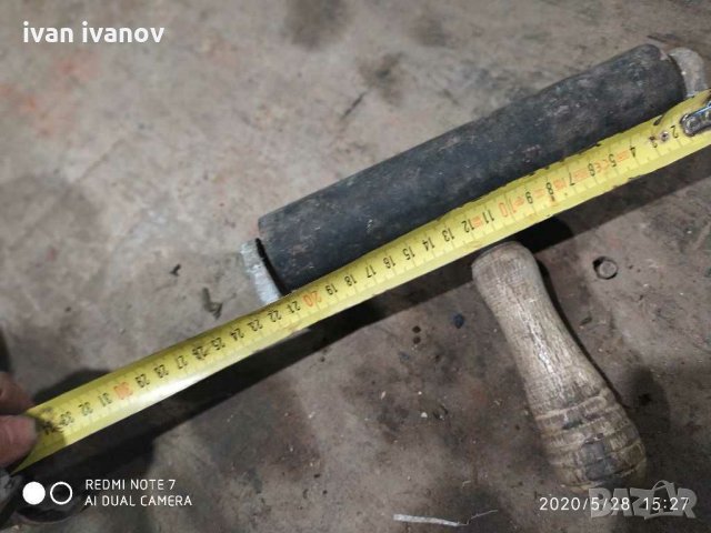 Валяк за тапети, снимка 2 - Други инструменти - 28969553