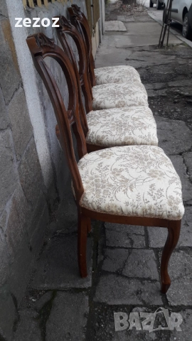 Столове трапезни-4бр.№038, снимка 8 - Столове - 52821890