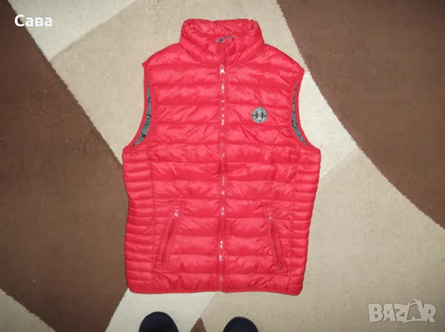 Елек CROSSHATCH  мъжки,М, снимка 2 - Спортни дрехи, екипи - 48605574