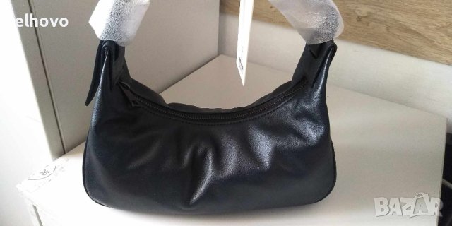 Дамска чанта Furla Flow-черна, снимка 2 - Чанти - 43970087