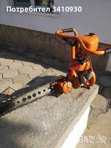 бензинов трион , снимка 4 - Градински инструменти - 48152613