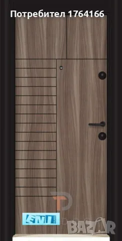 Турска Блиндирана Входна врата за закрити пространства