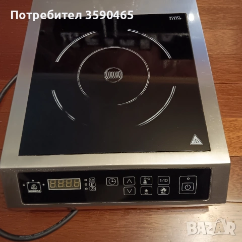Професионален индукционен котлон, снимка 2 - Обзавеждане на кухня - 53386126