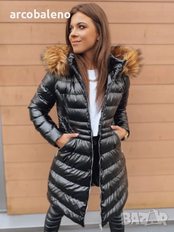 Дамско зимно яке PHILA, 2цвята , снимка 2 - Якета - 52241006