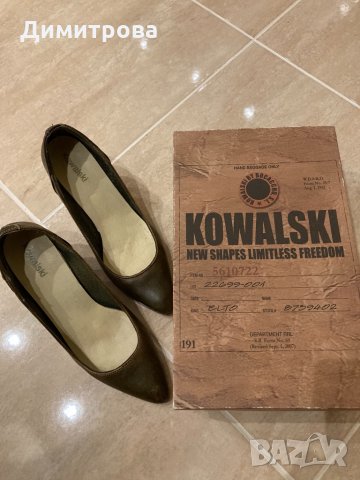 Обувки Kowalski 37, естествена кожа