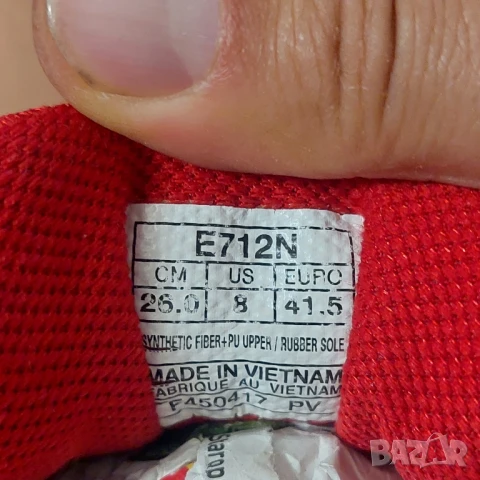 Asics Gel-Fastball 3 маратонки за тенис , хандбал, и др номер 41 ,5, снимка 15 - Маратонки - 50567711