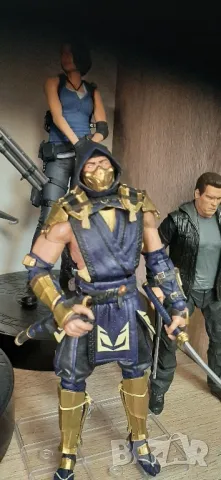 Рядко срещана екшън фигура на Scorpion (Скорпион) Mk 11,нова, снимка 5 - Колекции - 47986787