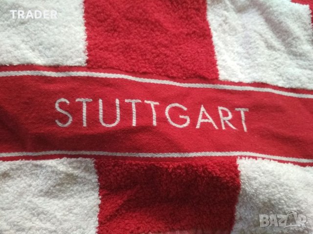 Щутгарт футболен клуб Stuttgart FC FAN CLUB екип  кърпа футболен сувенир хавлия , снимка 7 - Хавлиени кърпи - 34663838