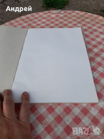 Стара ученическа тетрадка #10, снимка 3 - Антикварни и старинни предмети - 32773746