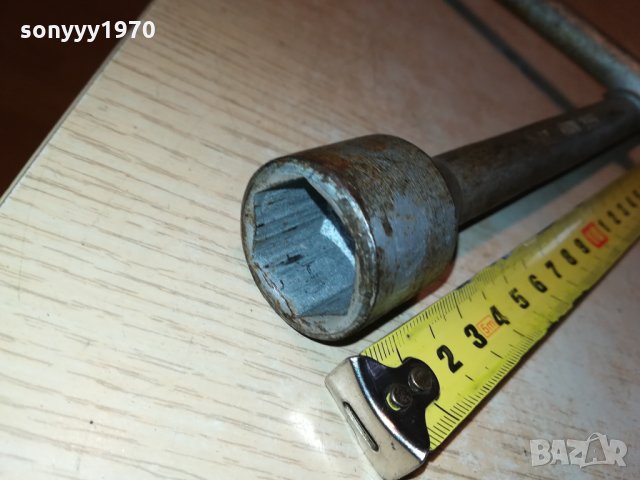 КЛЮЧ ЗА ГУМИ ОТ ГЕРМАНИЯ 2611211222, снимка 14 - Аксесоари и консумативи - 34934407