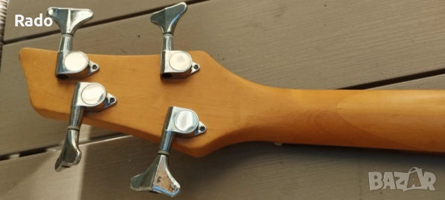 Продавам бас китара "Santander", снимка 3 - Китари - 52150021