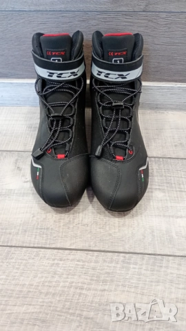 TCX мото обувки боти ботуши номер 42,43, стелка 27 см, снимка 3 - Мъжки боти - 52928934