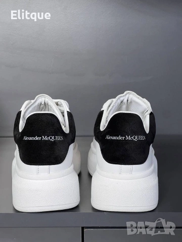 висококачествени маратонки от естествена кожа Alexander McQueen , снимка 2 - Маратонки - 53445113