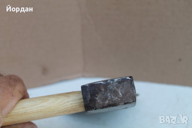 Немска брадва, снимка 5 - Антикварни и старинни предмети - 36968090