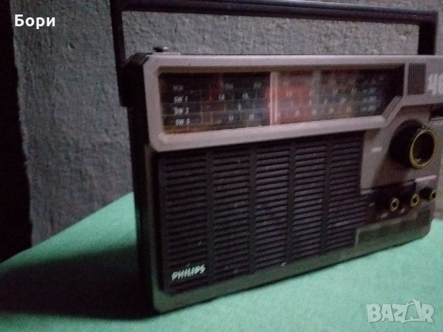 PHILIPS 466 Радио, снимка 3 - Радиокасетофони, транзистори - 28910227