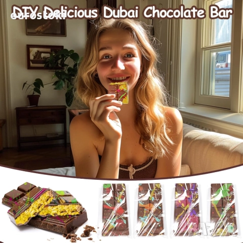 Пакет от 3 форми за шоколадови блокчета, изработена от силикон, форма за печене с незалепващо покрит, снимка 7 - Други - 52471742