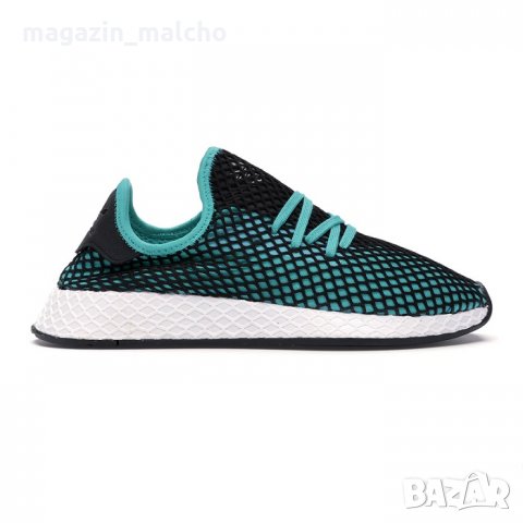 Мъжки Маратонки - ADIDAS Deerupt Runner; размери: 42.5, снимка 8 - Маратонки - 32323890