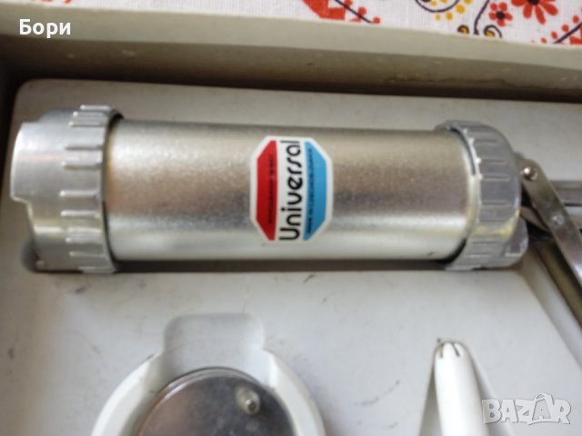 Стар шприц за тесто UNIVERSAL, снимка 4 - Аксесоари за кухня - 37971510