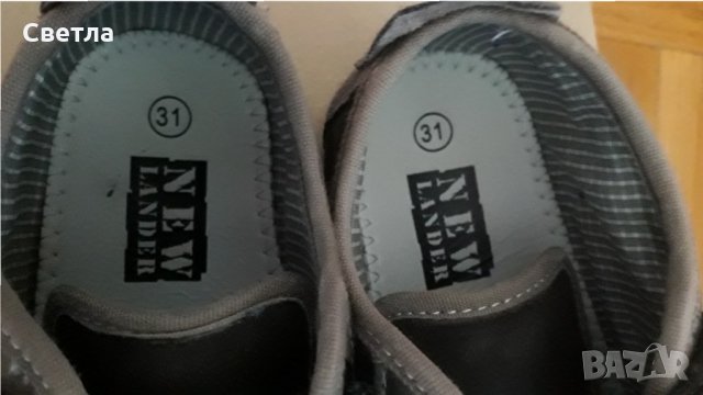 Обувки New Lander 31 номер, снимка 6 - Детски обувки - 28689912