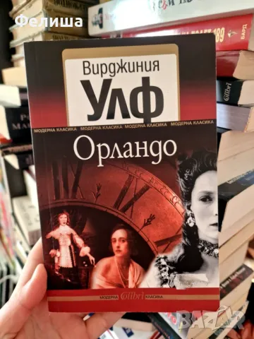 Орландо - Вирджиния Улф