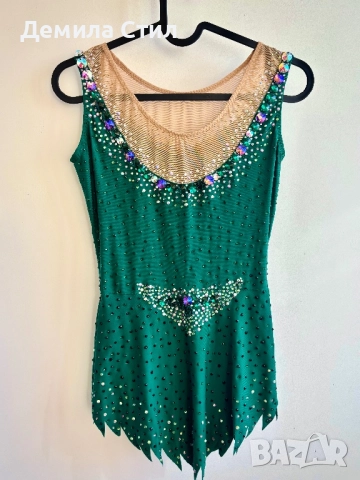 Ново Трико за художествена гимнастика, снимка 2 - Художествена гимнастика - 52006645