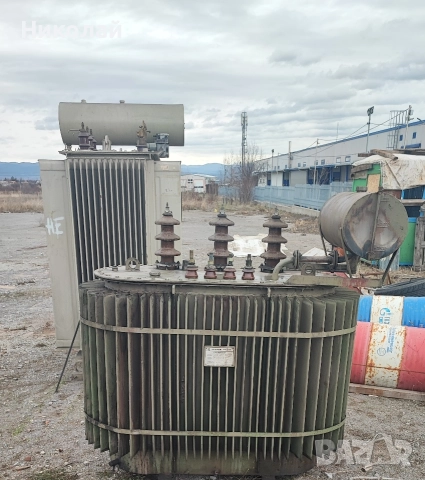 Трансформатор силов маслен 400/20/04