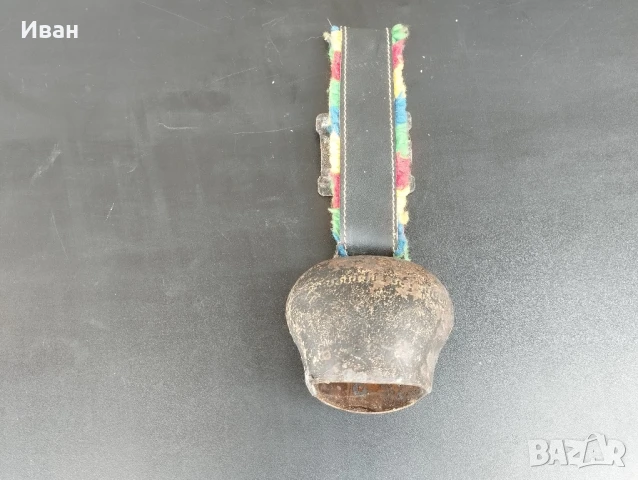 швейцарска хлопка / Чан , снимка 5 - Антикварни и старинни предмети - 51058919