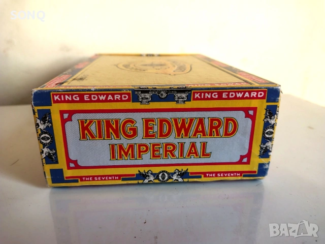 Рядка Колекционерска Кутия От Пури,Цигари, снимка 5 - Колекции - 53137161