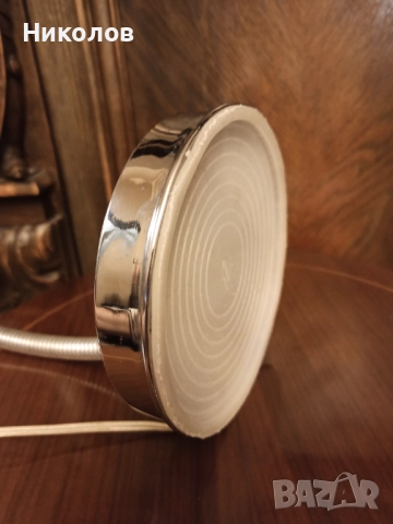 Индустриална настолна лампа , снимка 5 - Антикварни и старинни предмети - 52573392