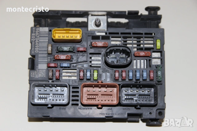 BSM модул Peugeot 5008 (2009-2013г.) 9667044980 / BSM-R02 / BSMR02 / R02