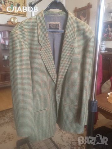 Мъжко сако, снимка 4 - Сака - 53593657