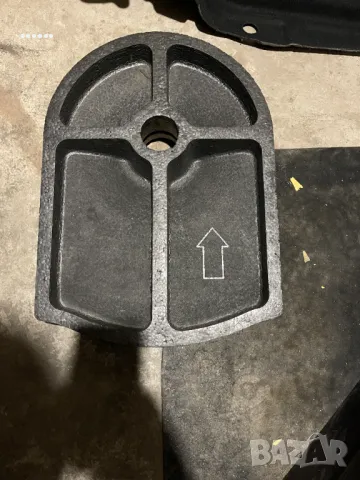 Пяна (вложка) за багажник - Форд Мондео МК4 - комби