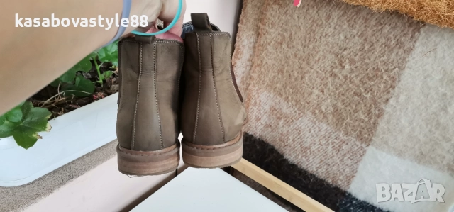 Боти Tamaris 38 н. Естествена кожа , снимка 3 - Дамски боти - 52367735